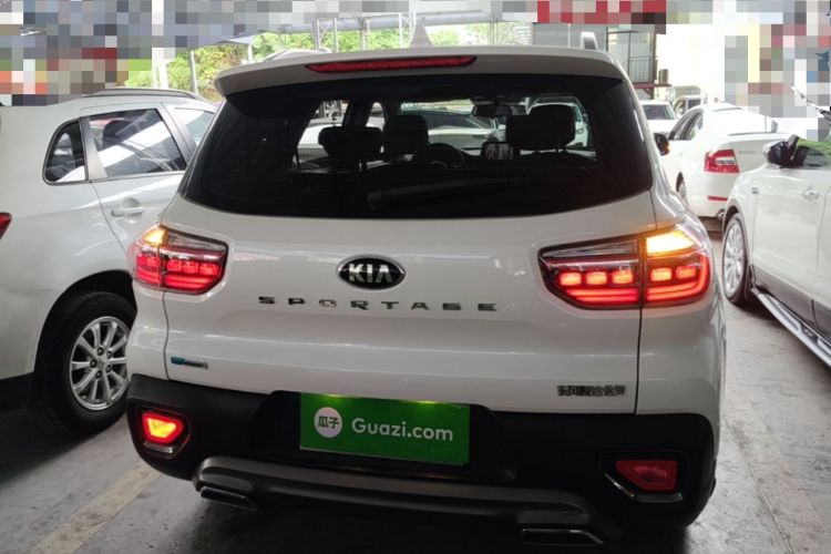 Used Kia Sportage R 2018 2.0L Automatic Smart Luxury Version China V Standard Rear