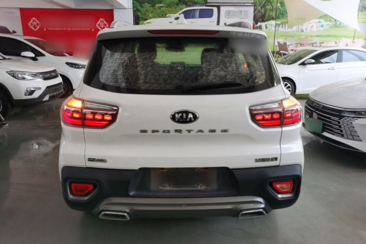 Used Kia Sportage R 2018 2.0L Automatic Smart Luxury Version China V Standard Rear