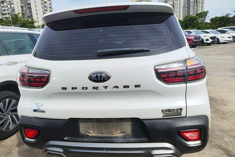 Used Kia Sportage R 2018 2.0L Automatic Smart Luxury Version China V Standard Rear