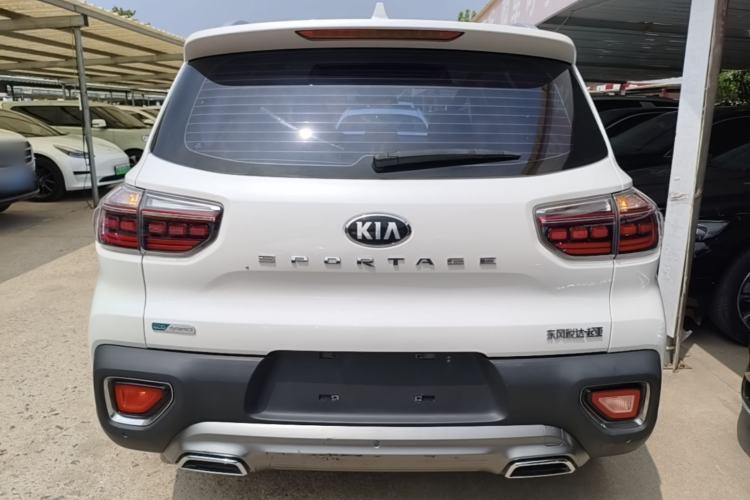 Used Kia Sportage R 2018 2.0L Automatic Smart Luxury Version China V Standard Rear