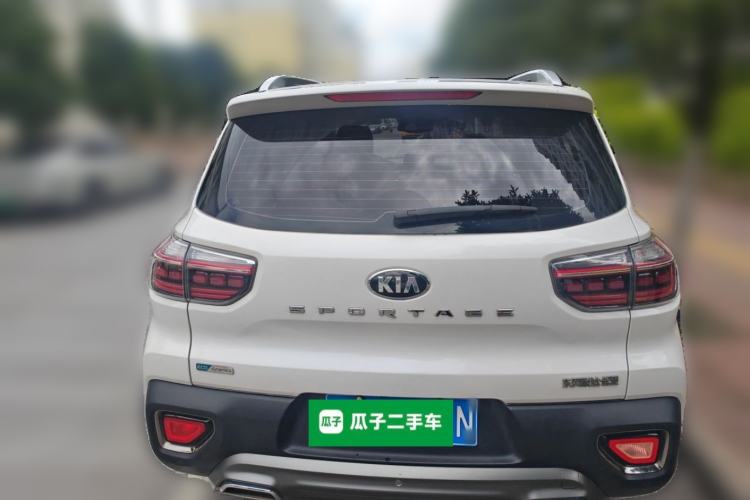 Used Kia Sportage R 2018 2.0L Automatic Smart Luxury Version China V Standard Rear