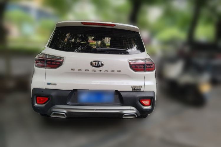 Used Kia Sportage R 2018 2.0L Automatic Smart Luxury Version China V Standard Rear