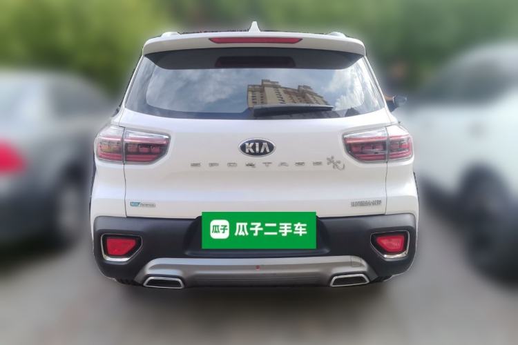 Used Kia Sportage R 2018 2.0L Automatic Smart Luxury Version China V Standard Rear