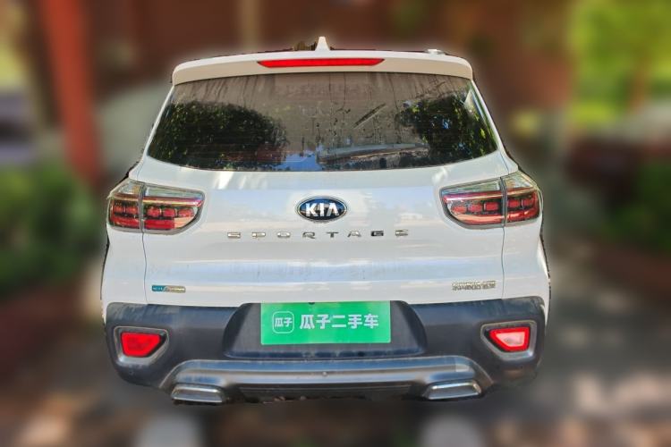 Used Kia Sportage R 2018 2.0L Automatic Smart Luxury Version China V Standard Rear