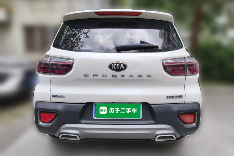 Used Kia Sportage R 2018 2.0L Automatic Smart Luxury Version China V Standard Rear