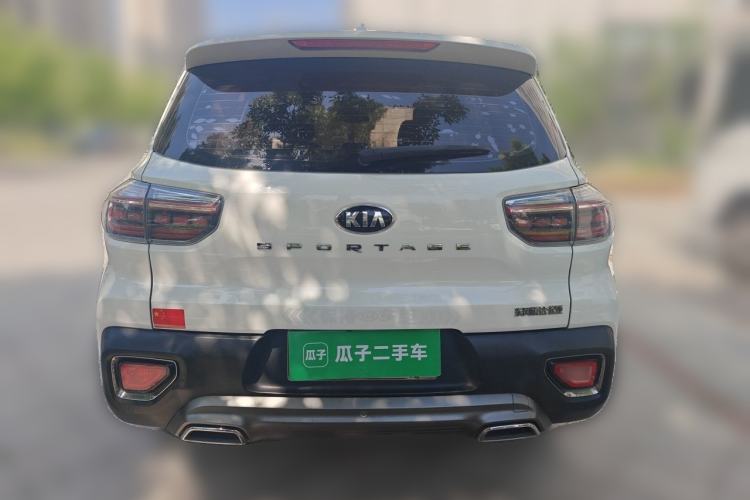 Used Kia Sportage R 2018 2.0L Automatic Smart Luxury Version China V Standard Rear