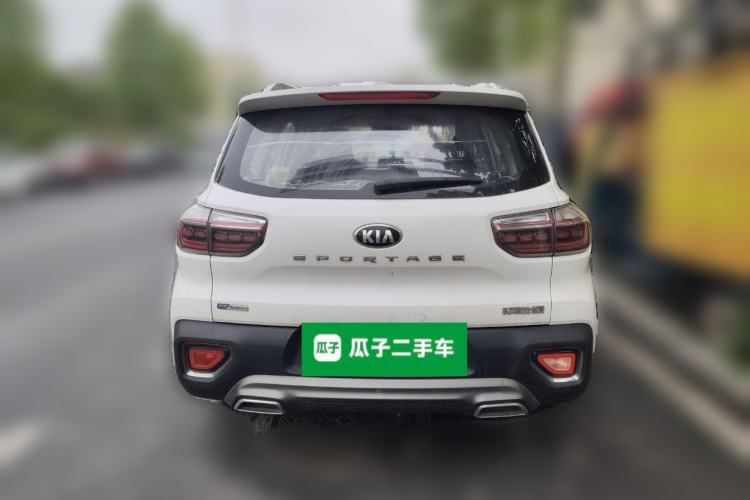 Used Kia Sportage R 2018 2.0L Automatic Smart Luxury Version China V Standard Rear