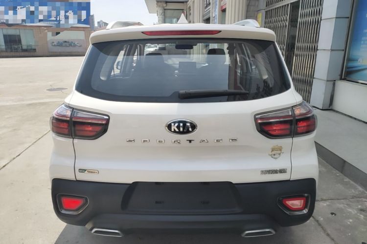 Used Kia Sportage R 2018 2.0L Manual Fashion Edition China V Standard Rear
