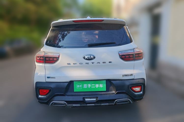 Used Kia Sportage R 2018 2.0L Automatic Smart Luxury Version China V Standard Rear