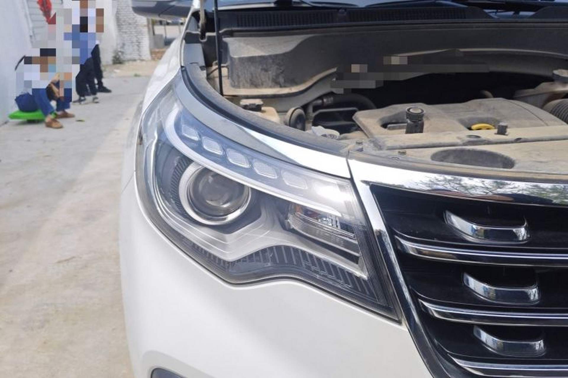 Used Kia Sportage R 2018 2.0L Automatic Smart Luxury Version China V Standard Right Front Headlight