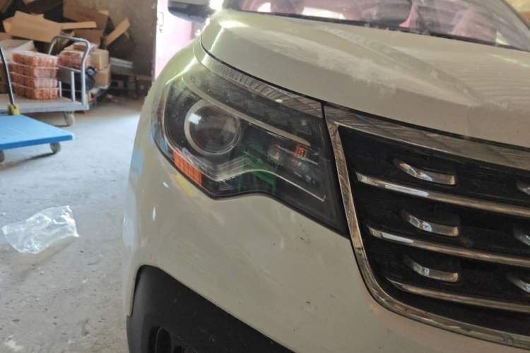 Used Kia Sportage R 2018 2.0L Automatic Smart Luxury Version China V Standard Right Front Headlight