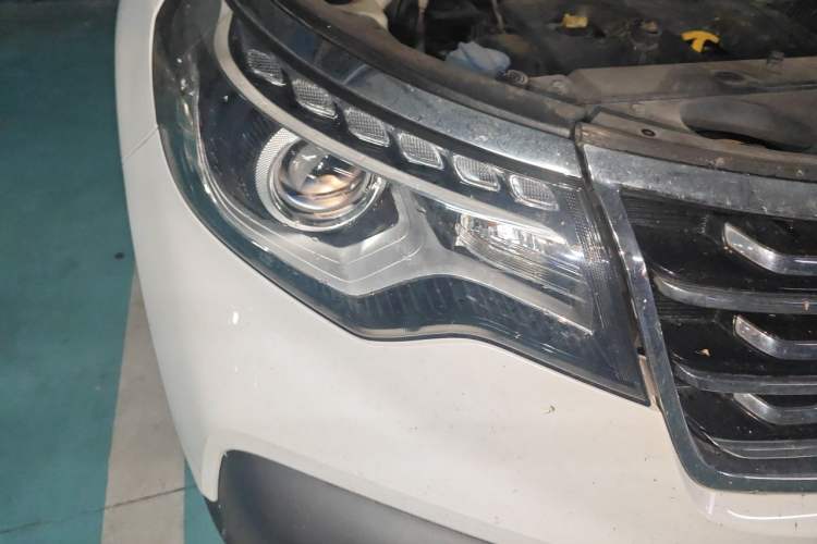 Used Kia Sportage R 2018 2.0L Automatic Smart Luxury Version China V Standard Right Front Headlight