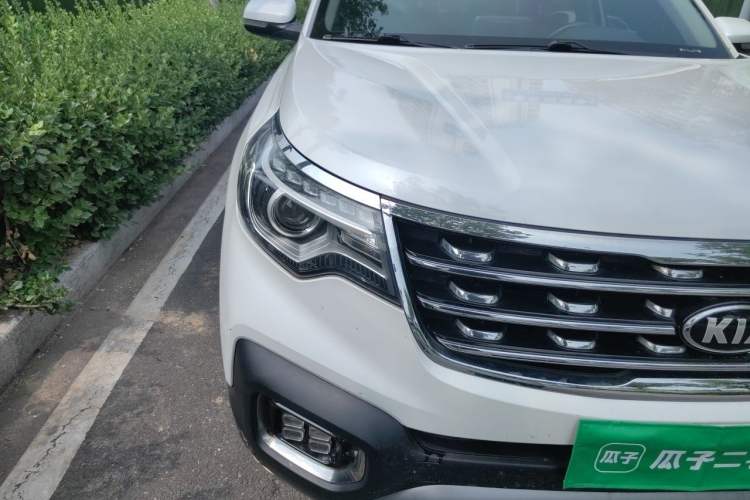 Used Kia Sportage R 2018 2.0L Automatic Smart Luxury Version China V Standard Right Front Headlight
