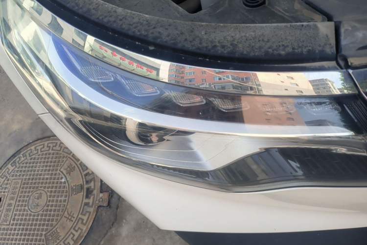 Used Kia Sportage R 2018 2.0L Automatic Smart Luxury Version China V Standard Right Front Headlight