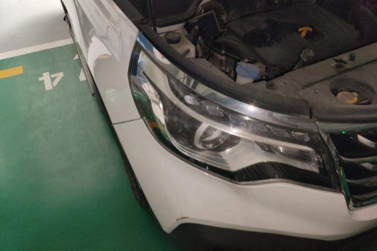 Used Kia Sportage R 2018 2.0L Automatic Smart Luxury Version China V Standard Right Front Headlight