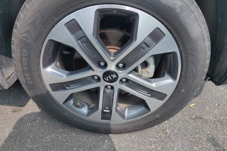 Used Kia Sportage R 2018 2.0L Automatic Smart Luxury Version China V Standard Right Front Wheel Hub