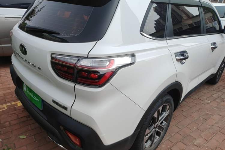 Used Kia Sportage R 2018 2.0L Automatic Smart Luxury Version China V Standard Right Rear Taillight