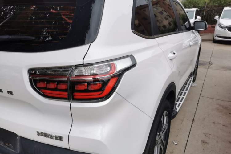 Used Kia Sportage R 2018 2.0L Automatic Smart Luxury Version China V Standard Right Rear Taillight
