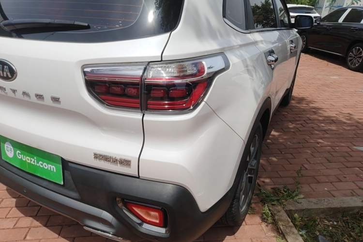 Used Kia Sportage R 2018 2.0L Automatic Smart Luxury Version China V Standard Right Rear Taillight