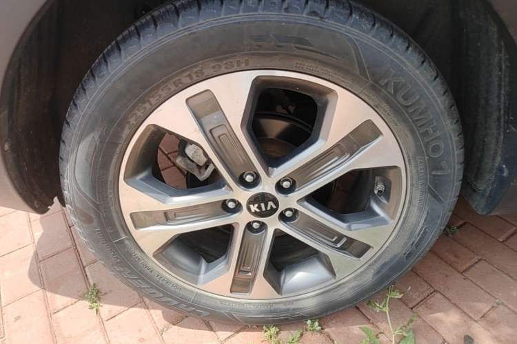 Used Kia Sportage R 2018 2.0L Automatic Smart Luxury Version China V Standard Right Rear Wheel Hub