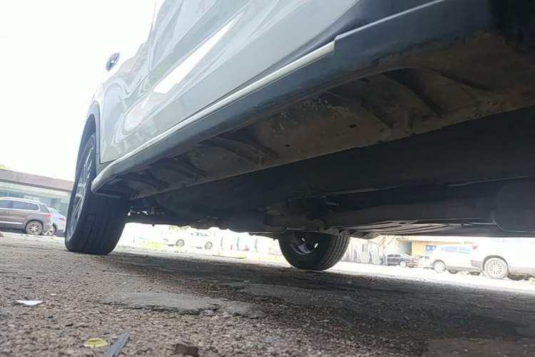 Used Kia Sportage R 2018 2.0L Automatic Smart Luxury Version China V Standard Right Side Sill