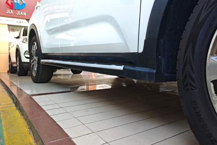 Used Kia Sportage R 2018 2.0L Automatic Smart Luxury Version China V Standard Right Side Sill