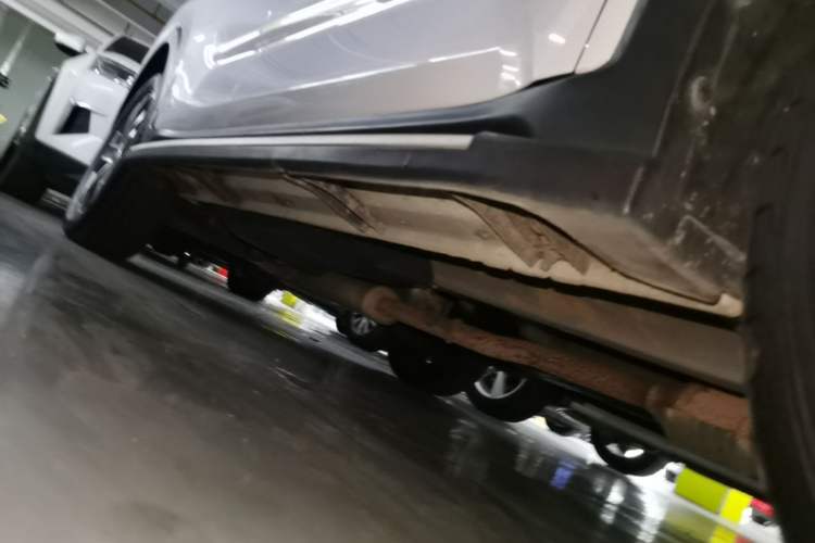 Used Kia Sportage R 2018 2.0L Automatic Smart Luxury Version China V Standard Right Side Sill