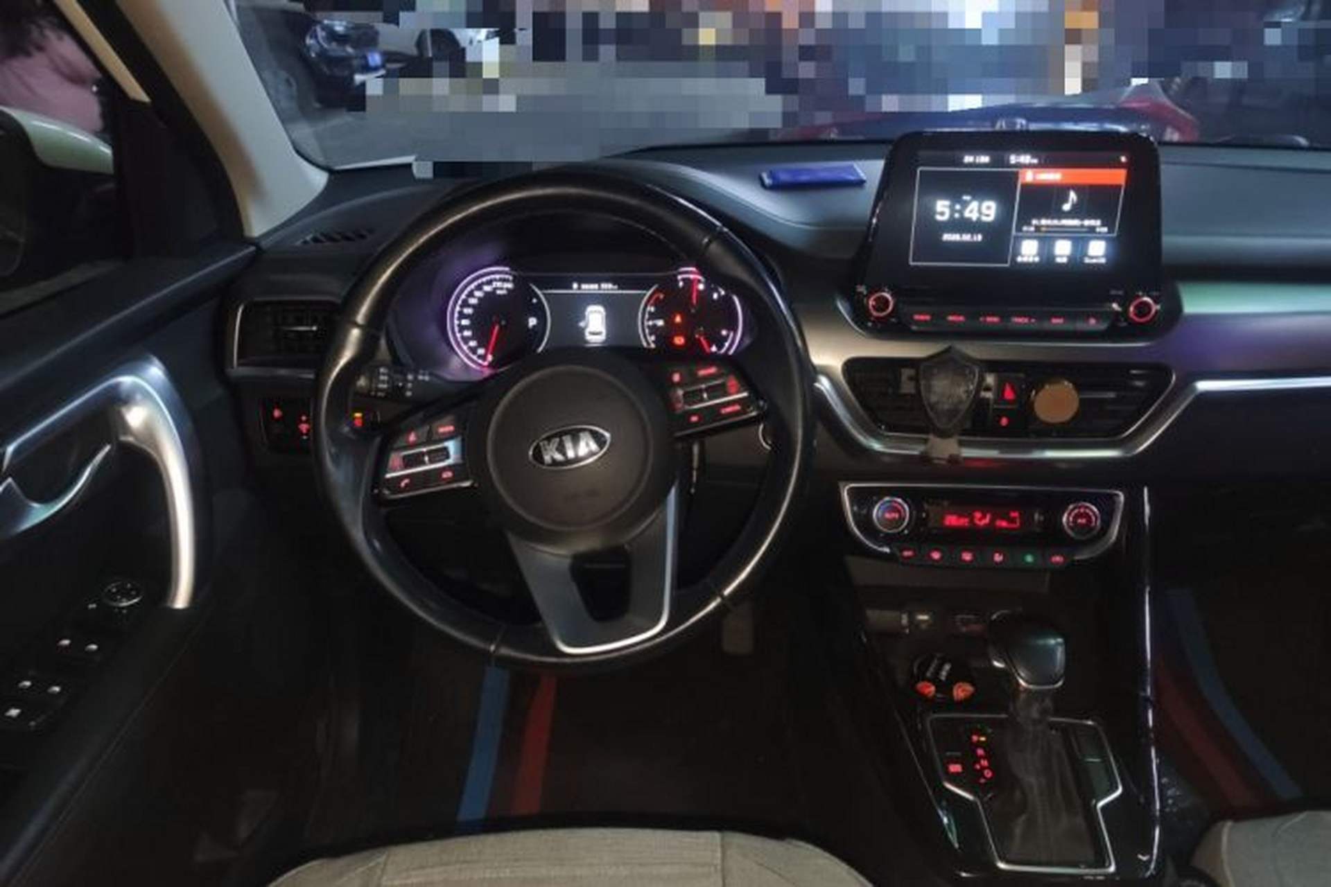 Used Kia Sportage R 2018 2.0L Automatic Smart Luxury Version China V Standard Steering Wheel