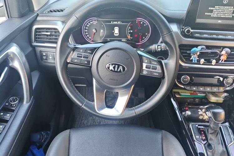 Used Kia Sportage R 2018 2.0L Automatic Smart Luxury Version China V Standard Steering Wheel