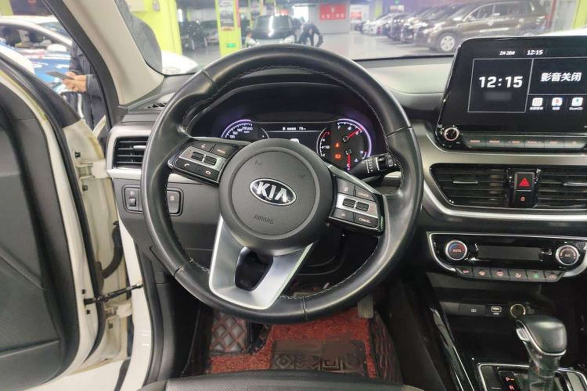 Used Kia Sportage R 2018 2.0L Automatic Smart Luxury Version China V Standard Steering Wheel