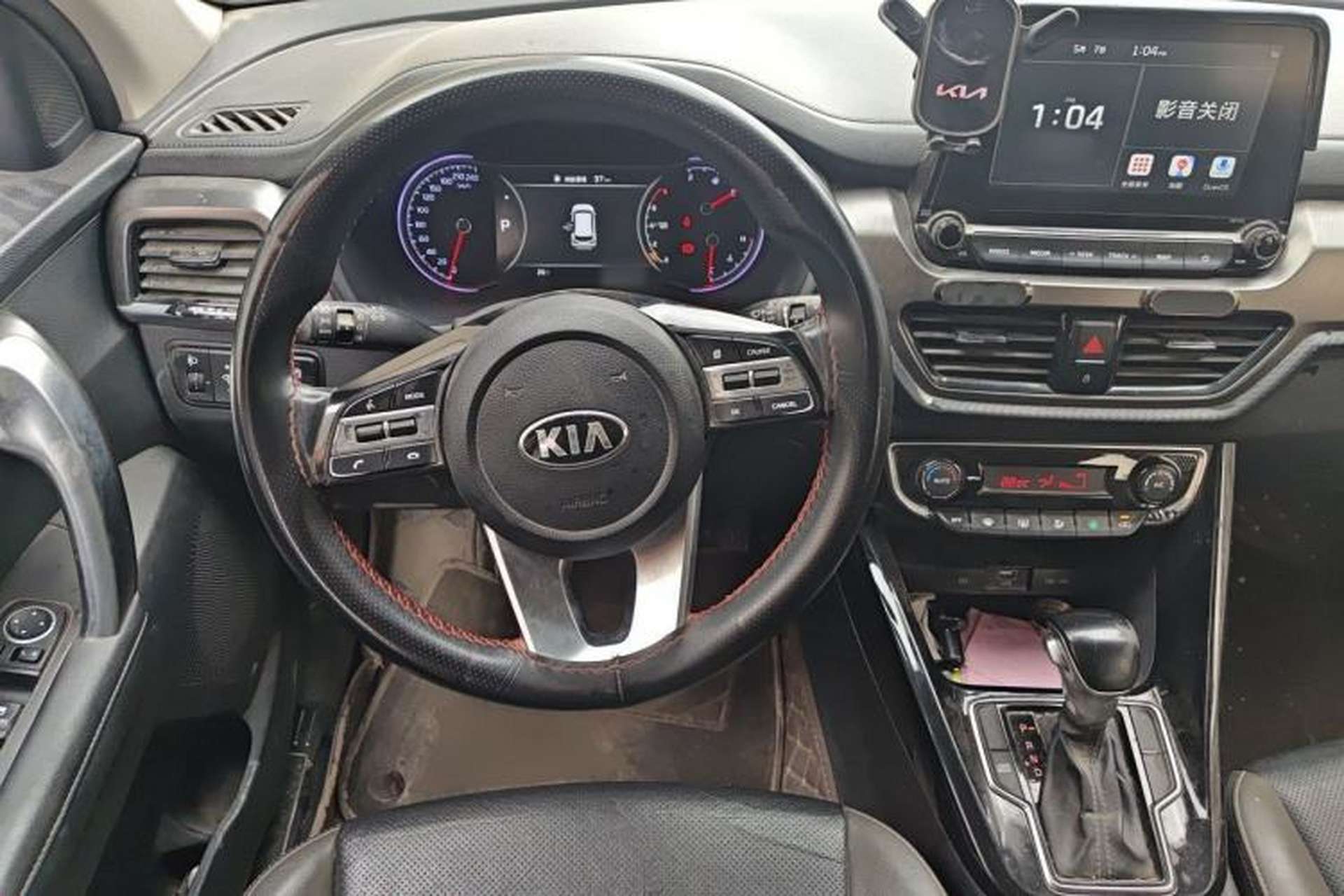 Used Kia Sportage R 2018 2.0L Automatic Smart Luxury Version China V Standard Steering Wheel