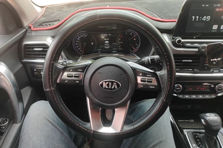 Used Kia Sportage R 2018 2.0L Automatic Smart Luxury Version China V Standard Steering Wheel