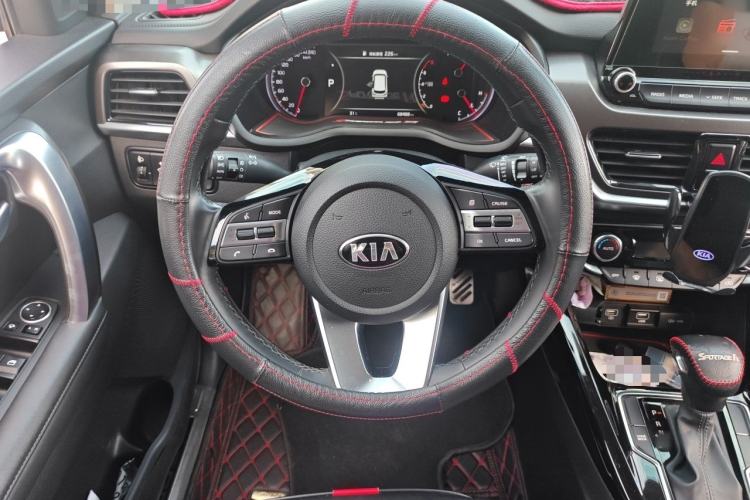 Used Kia Sportage R 2018 2.0L Automatic Smart Luxury Version China V Standard Steering Wheel