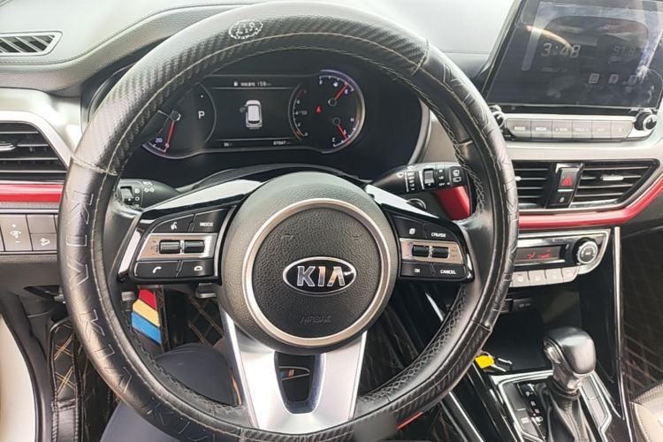 Used Kia Sportage R 2018 2.0L Automatic Smart Luxury Version China V Standard Steering Wheel