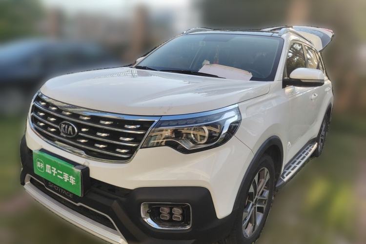 Used Kia Sportage R 2018 2.0L Automatic Smart Luxury Version China V Standard Guazi used car, China used car export, Used car for sale, Used  cars, Cheapest cars for sale