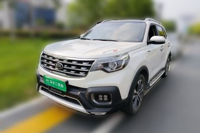 Used Kia Sportage R 2018 2.0L Automatic Smart Luxury Version China V Standard