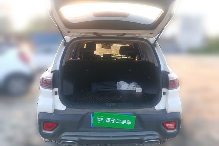 Used Kia Sportage R 2018 2.0L Automatic Smart Luxury Version China V Standard Trunk