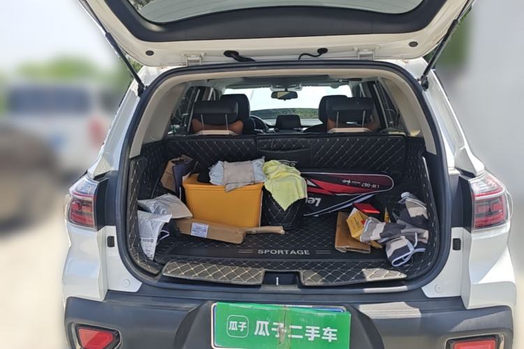 Used Kia Sportage R 2018 2.0L Automatic Smart Luxury Version China V Standard Trunk
