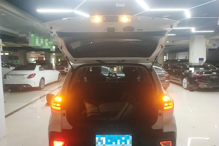 Used Kia Sportage R 2018 2.0L Automatic Smart Luxury Version China V Standard Trunk