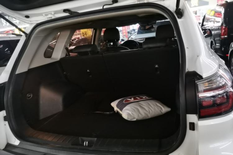 Used Kia Sportage R 2018 2.0L Automatic Smart Luxury Version China V Standard Trunk