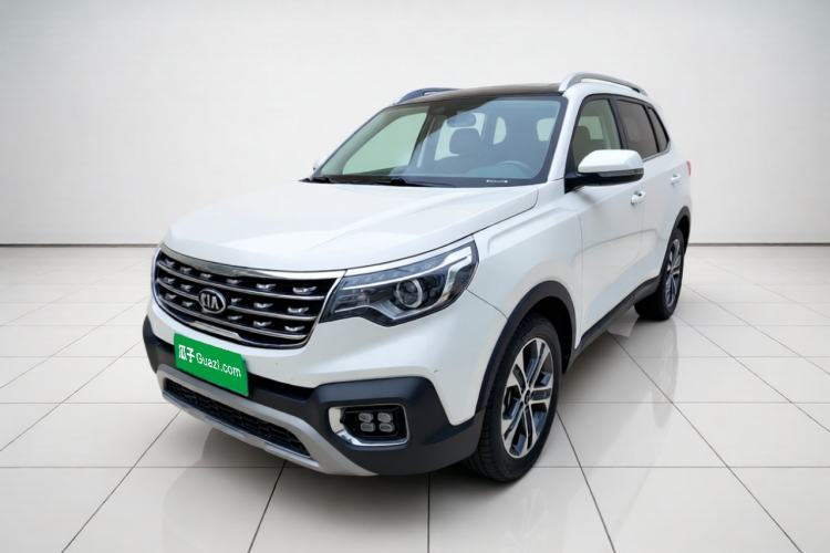 Used Kia Sportage R 2018 2.0L Automatic Smart Luxury Version China V Standard Guazi used car, China used car export, Used car for sale, Used Kia cars, Cheapest cars for sale