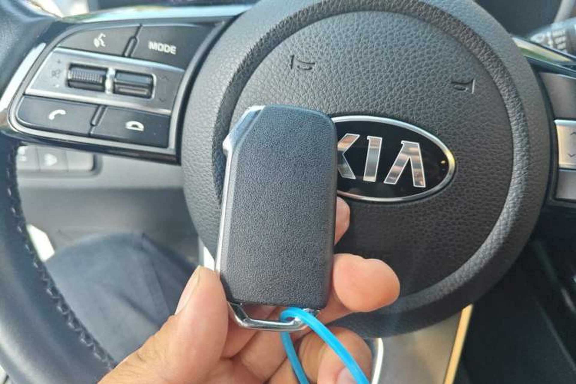 Used Kia Sportage R 2018 2.0L Automatic Smart Luxury Version China V Standard Vehicle Key