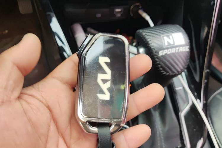 Used Kia Sportage R 2018 2.0L Automatic Smart Luxury Version China V Standard Vehicle Key