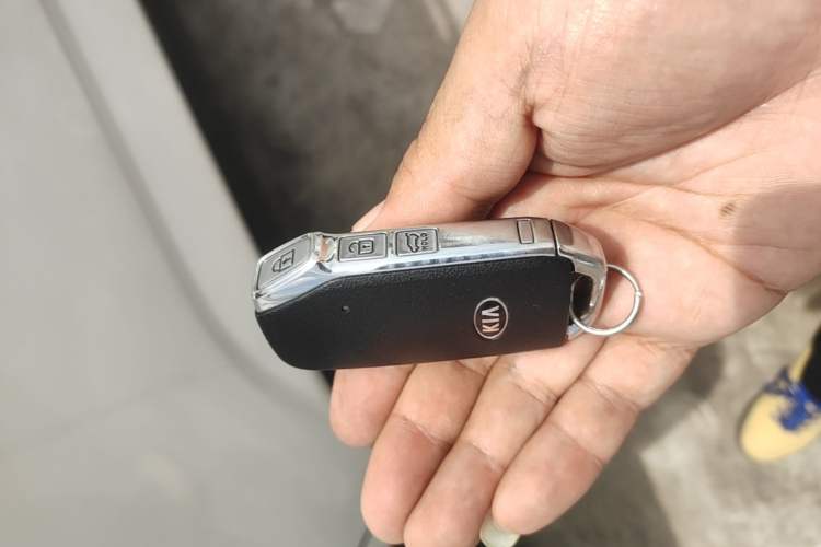 Used Kia Sportage R 2018 2.0L Automatic Smart Luxury Version China V Standard Vehicle Key