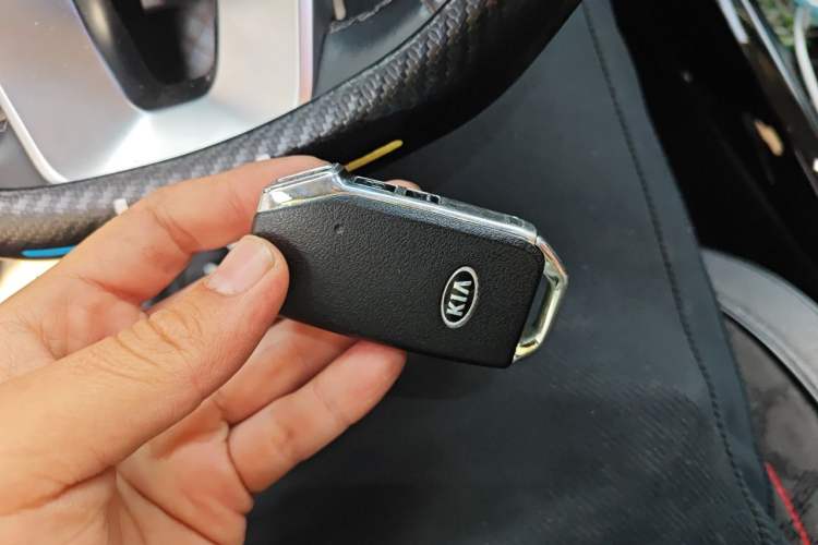 Used Kia Sportage R 2018 2.0L Automatic Smart Luxury Version China V Standard Vehicle Key