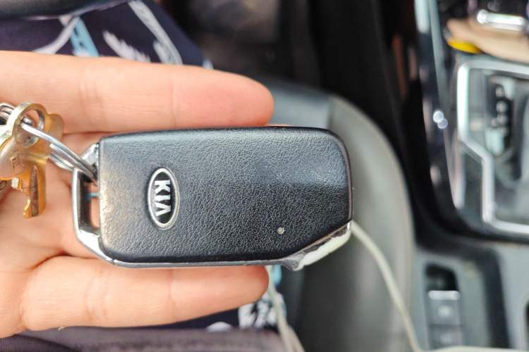 Used Kia Sportage R 2018 2.0L Automatic Smart Luxury Version China V Standard Vehicle Key