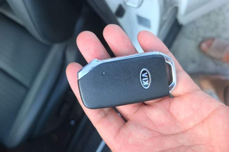 Used Kia Sportage R 2018 2.0L Automatic Smart Luxury Version China V Standard Vehicle Key