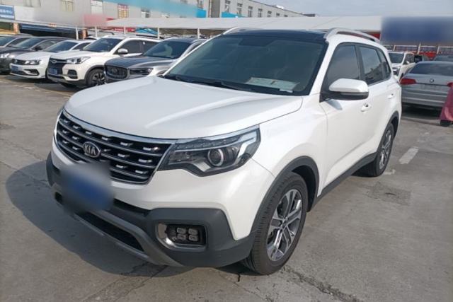 Used Kia Sportage R 2018 2.0L Automatic Smart Luxury Version China V Standard