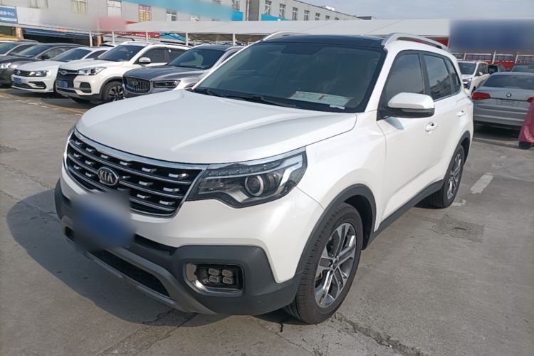 Used Kia Sportage R 2018 2.0L Automatic Smart Luxury Version China V Standard Guazi used car, China used car export, Used car for sale, Used Kia cars, Cheapest cars for sale