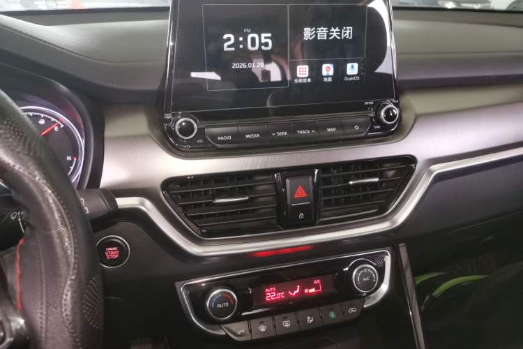Used Kia Sportage R 2018 2.0L Automatic Smart Luxury Version China V Standard Audio And AC Panel